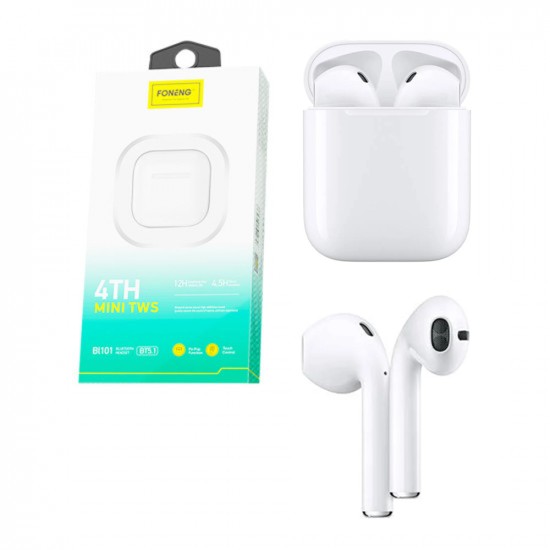 Foneng True Wireless Earbuds BL101 Mini White 